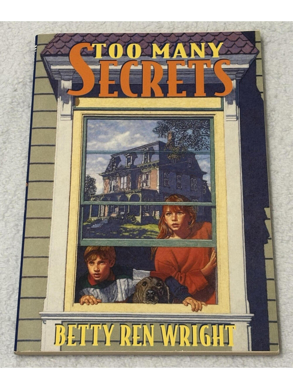 Too Many Secrets by Betty Ren Wright (1997)  Scholastic pbk